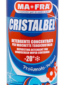 CRISTAL BEL Συμπυκνωμένο υγρό παρμπρίζ 250ml