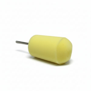 ΣΠΟΓΓΟΣ ΓΥΑΛΙΣΜΑΤΟΣ MINI POLISHER Φ3x4,5CM ΚΥΛΙΝΔΡΟΣ SOFT YELLOW