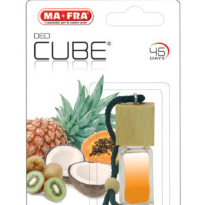 DEO CUBE TROPICAL Κρεμαστό Αρωματικό Αυτοκινήτου