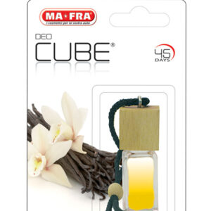 DEO CUBE VANILLA Κρεμαστό Αρωματικό Αυτοκινήτου