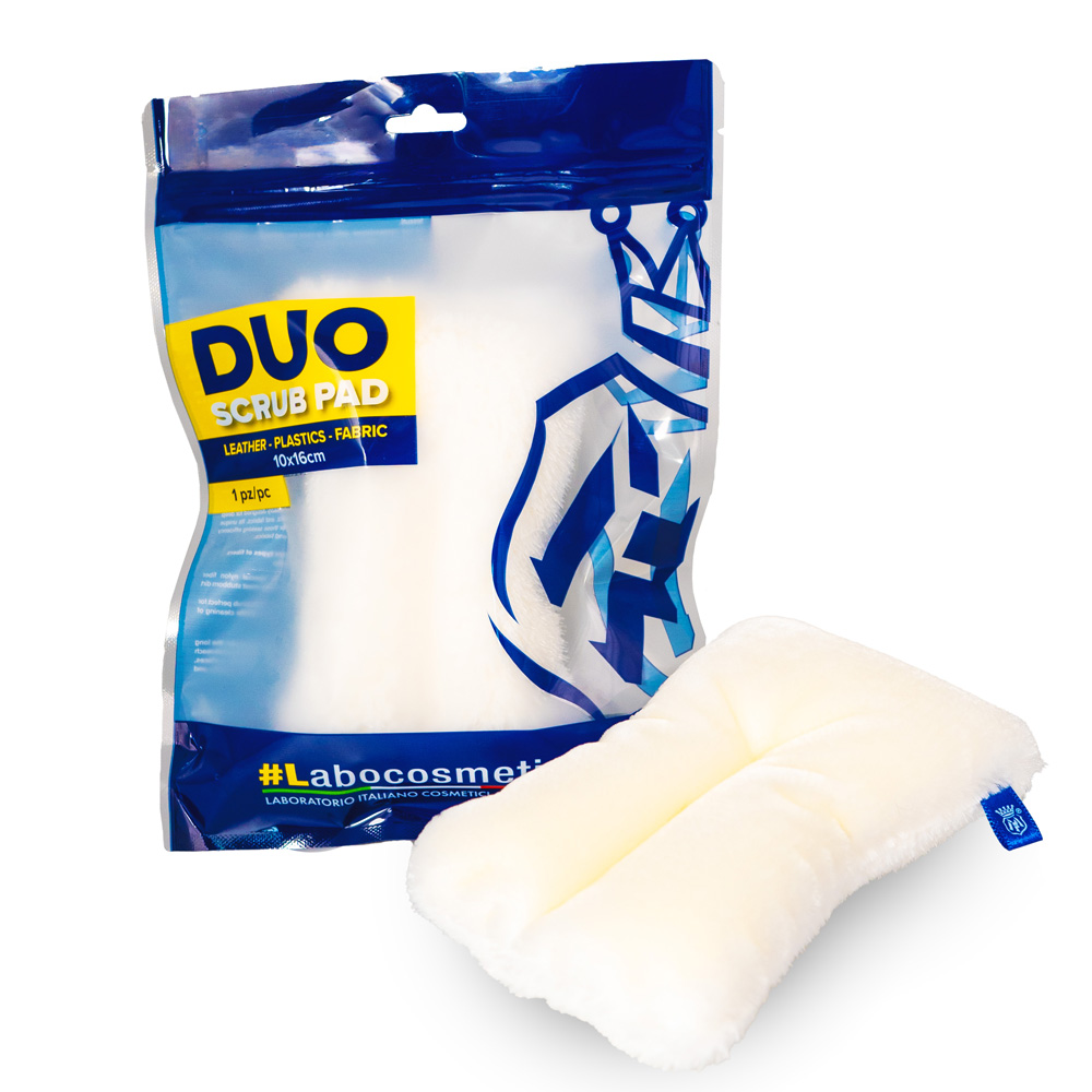 ΣΠΟΓΓΟΣ ΚΑΘΑΡΙΣΜΟΥ 2 ΟΨΕΩΝ ΜΕ ΝΑΥΛΟΝ ΙΝΕΣ LABOCOSMETICA DUO SCRUB PAD