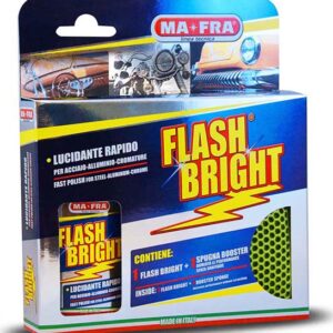 FLASH BRIGHT KIT Γυαλιστικό για νίκελ , χρώμια και τα κράματα τους