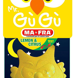 GUGU SUN LEMON & CITRUS Κρεμαστό αρωματικό αυτοκινήτου