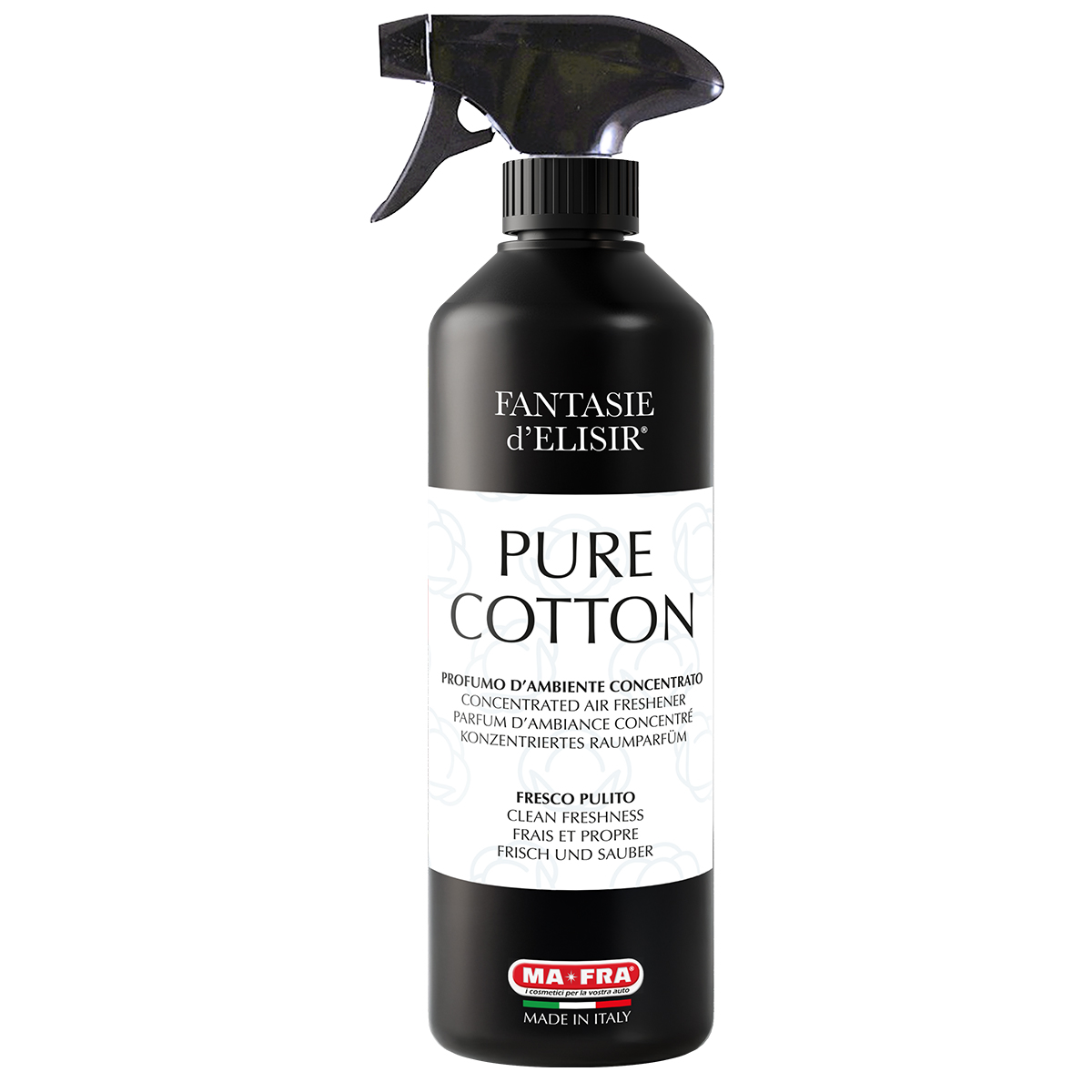FANTASIE DI ELISIR PURE COTTON Αρωματικό Σπρέι Αυτοκινήτου 500ml