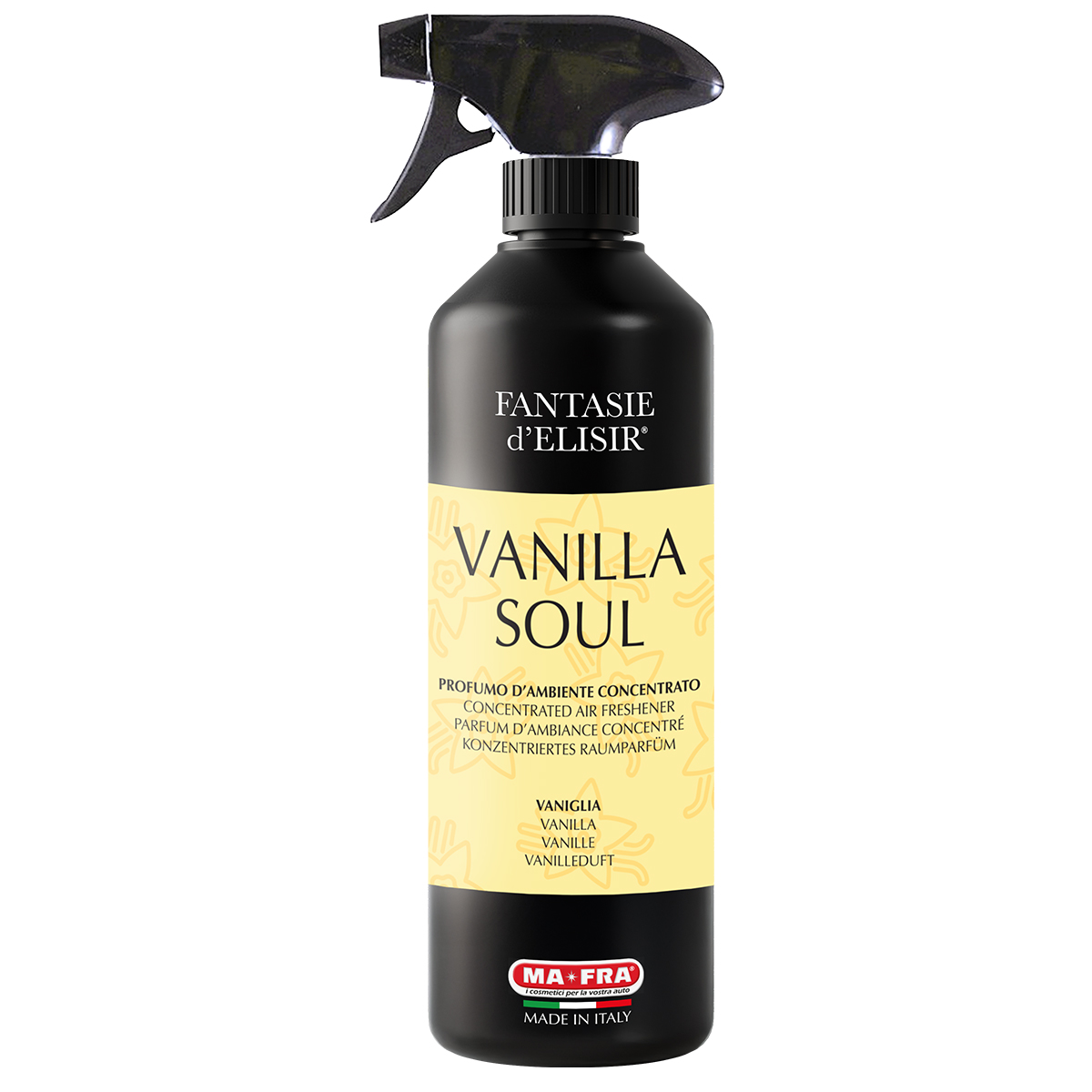 FANTASIE DI ELISIR VANILLA SOUL Αρωματικό Σπρέι Αυτοκινήτου 500ml