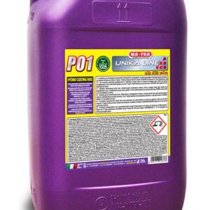 HYDROCOATING WAX P01 Αφρίζον Κερί υβριδικής τεχνολογίας με καρνάουμπα και polarlite 25 Lt