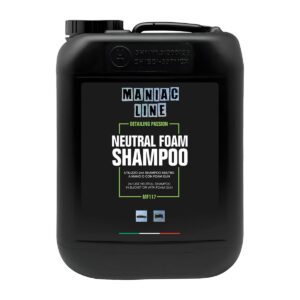 NEUTRAL FOAM SHAMPOO 5LT - MANIAC