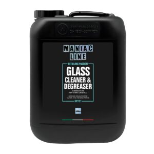 GLASS CLEANER & DEGREASER 5LT - MANIAC