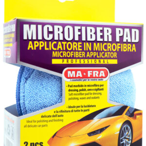 APPLICATOR MICROFIBER PAD-HAND Σπόγγος Εφαρμογής Γυαλιστικών