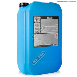 KILLER PULIMOSCERINI Καθαριστικό των λεκέδων από έντομα 25Kg