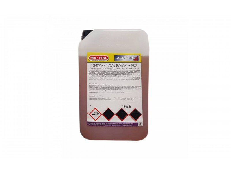 PR2 UNIKA LAVA FOAM Ασφαλής Αφρός Πρόπλυσης 5kg