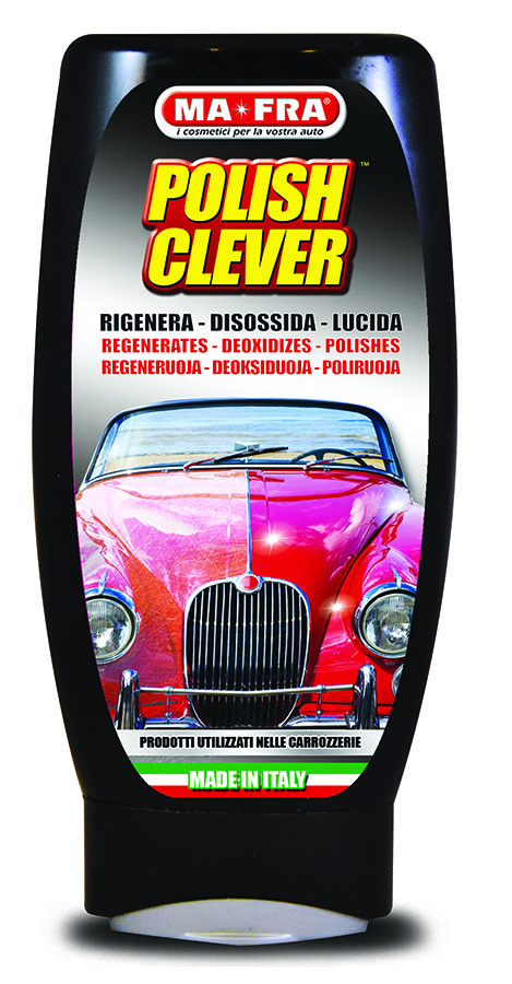 POLISH CLEVER Αλοιφή αναζωογόνησης χρώματος 250ml