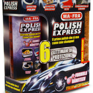 POLISH EXPRESS KIT Γυαλιστικό Νανοτεχνολογίας σε μορφή σαμπουάν
