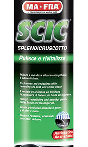 SCIC GREEN Γυαλιστικό Ταμπλό ANTISMOG 600ml