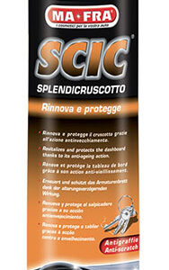 SCIC ORANGE Γυαλιστικό Ταμπλό Αντιχαρακτικό 600ml