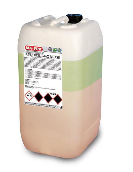 SUPER BRILLMAX BIFASE Καθαριστικό Πρόπλυσης Φορτηγών 25kg