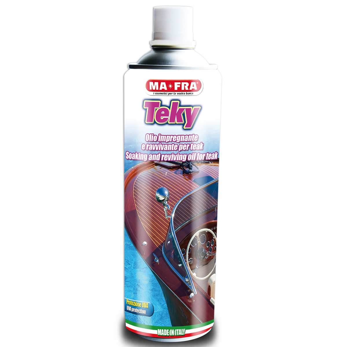 TEKY 500ML Προϊόν επαναφοράς των εξωτερικών επιφανειών από Teak