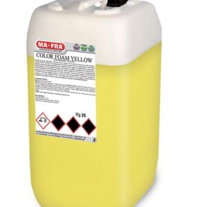 FOAM COLOR Έγχρωμος Ενεργός Αφρός - Κίτρινος 25kg