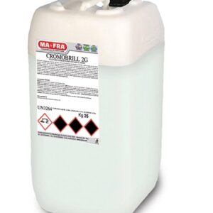 CROMOBRILL 2G Όξινο καθαριστικό χρωμίων και μετάλλων 12Kg