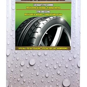 FAST AND BLACK Γυαλιστικό Ελαστικών μακράς διάρκειας 4,5lt