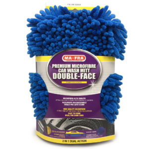 DOUBLE FACE Γάντι Microfiber διπλής όψης