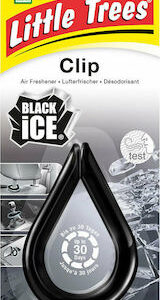 LITTLE TREES ΑΡΩΜΑΤΙΚΟ CLIP BLACK ICE