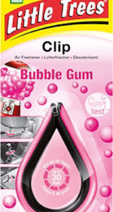 LITTLE TREES ΑΡΩΜΑΤΙΚΟ CLIP BUBBLE GUM