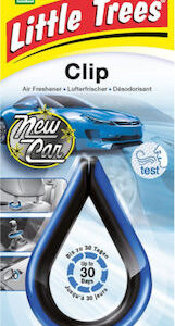 LITTLE TREES ΑΡΩΜΑΤΙΚΟ CLIP NEW CAR