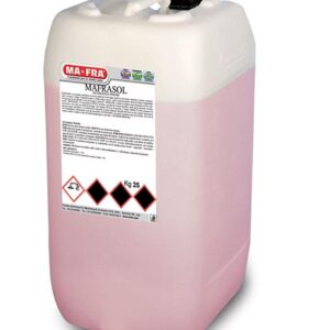 MAFRASOL Καθαριστικό Πρόπλυσης με υψηλή γυαλάδα 25 Kg