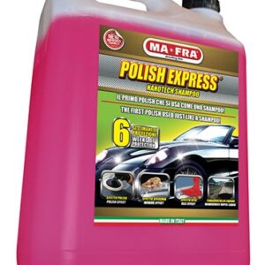 POLISH EXPRESS Γυαλιστικό νανοτεχνολογίας 4,5Lt