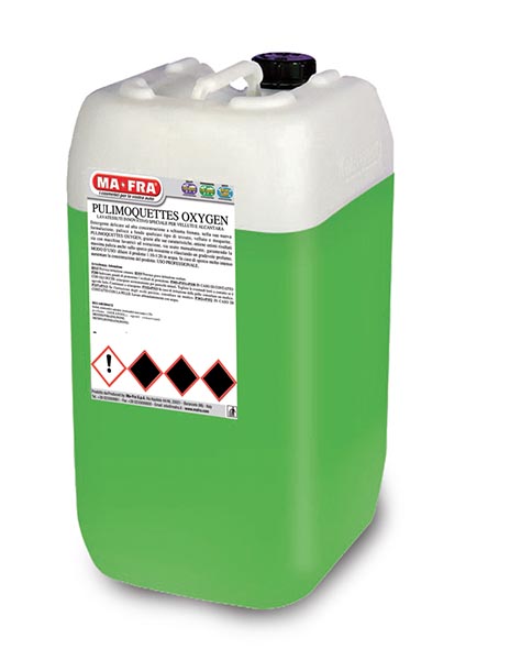 PULIMOQUETTES OXYGEN Καθαριστικό σαλονιού με ενεργό οξυγόνο 25kg