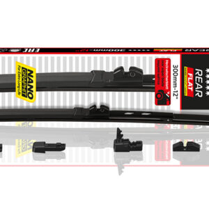 HEYNER REAR FLAT ΥΑΛΟΚΑΘΑΡΙΣΤΗΡΑΣ 12"/30 cm (ΟΠΙΣΘΙΟΙ)