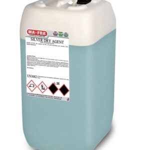 SILVER DRY AGENT Στεγνωτικό κερί για αυτόματα πλυντήρια 25lt