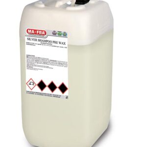 SILVER PRE WAX Σαμπουάν για αυτόματα πλυντήρια 25lt