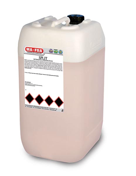 SPLIT Καθαριστικό τζαμιών χωρίς αμμωνία 12lt